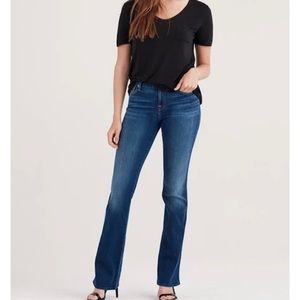 7 for all mankind jeans size 26 bootcut